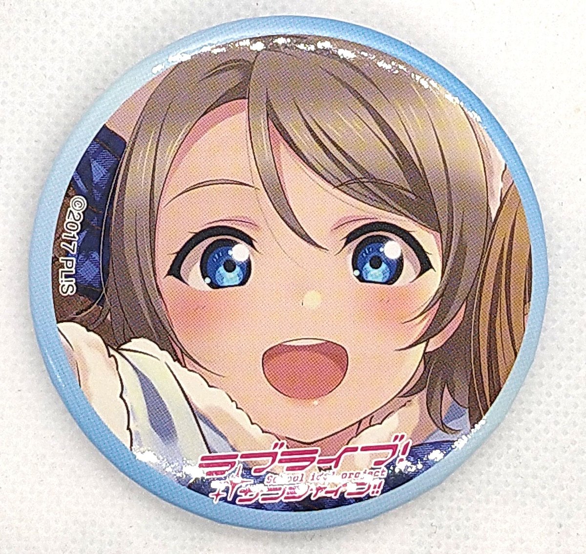 ラブライブ！サンシャイン!! C103 KADOKAWA 缶バッジ 2023-2024冬 渡辺