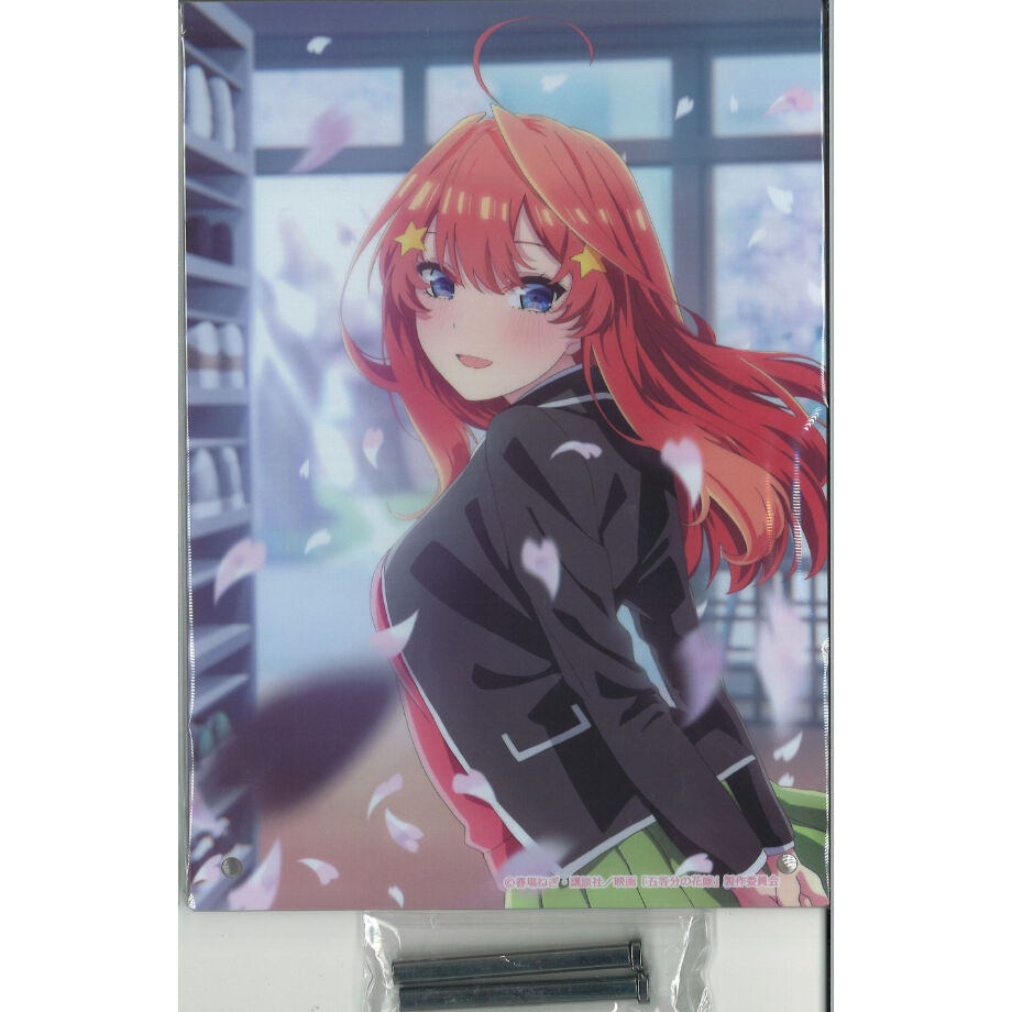 【バラ売り専用】A3クリアポスター 映画 五等分の花嫁 サクラサク バラ売り専用】A3クリアポスター 映画 五等分の花嫁 サクラサク