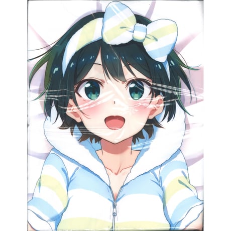 更科瑠夏調 かのかり クッションカバー タペストリー Yシャツ版 新品未開封 彼女、お借りします 描き下ろしB2タペストリー ドレスver. / 更