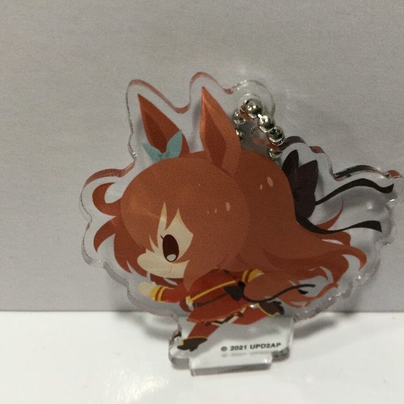 ウマ娘 マルゼンスキー きゃらドリ アクリルキーホルダー