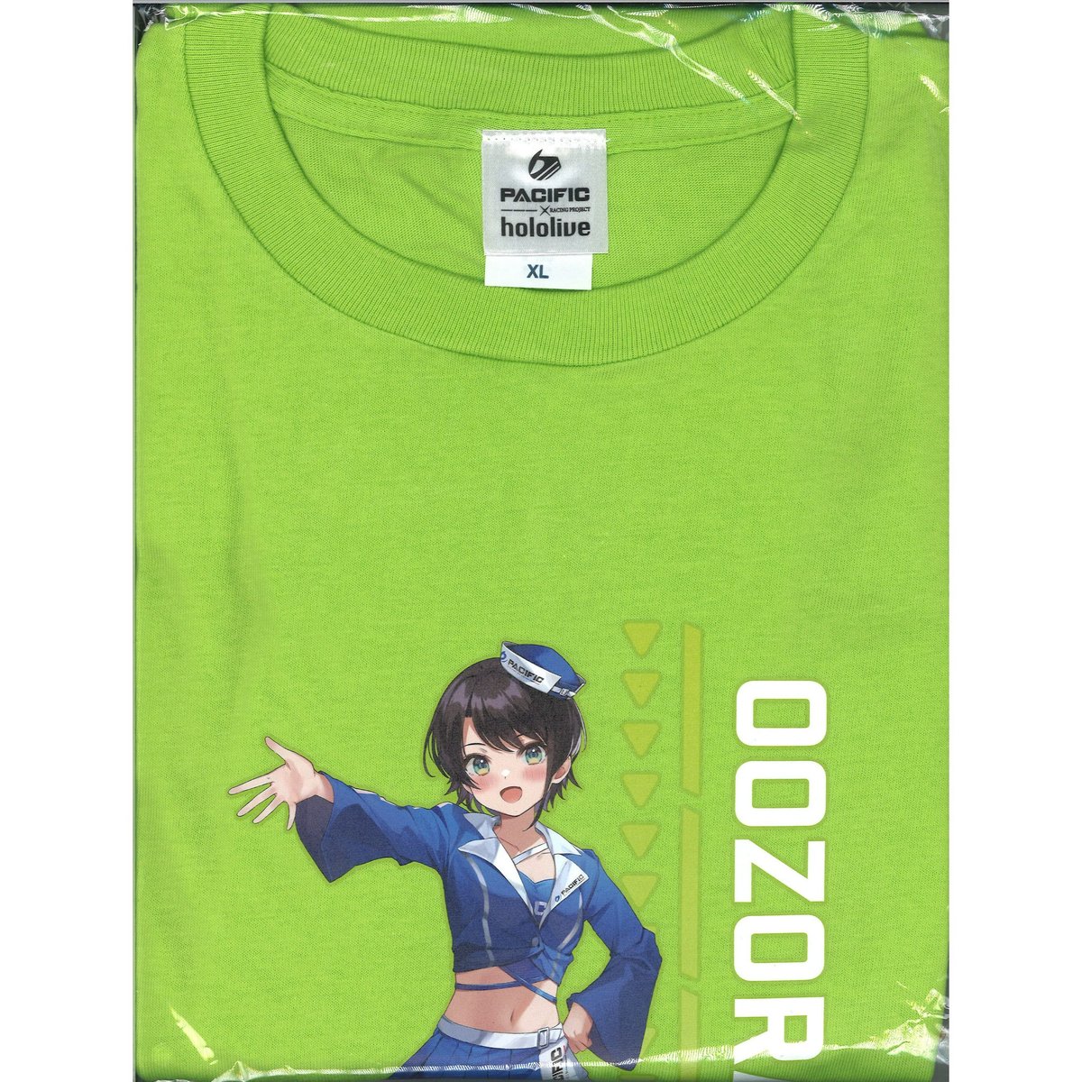 ホロライブ 大空スバル おそろいTシャツ 常闇トワ 眷属クリアショルダーバック 常闇トワ 活動4周年記念 – hololive production official shop