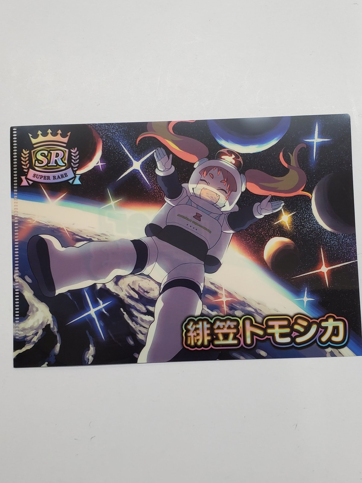 Vtuberチップス3 特典 緋笠トモシカ クリアファイル | K-BOOKS 秋葉原