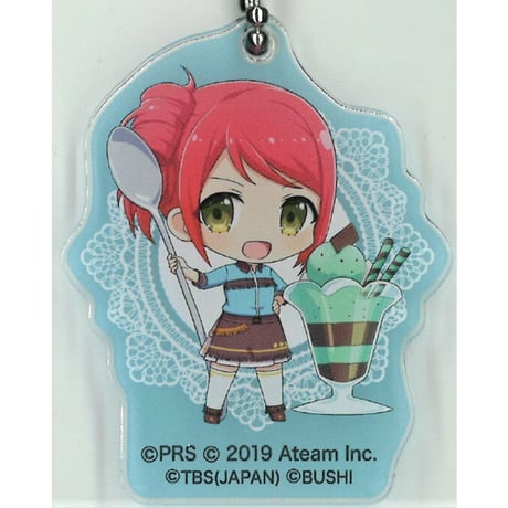 少女歌劇レヴュースタァライト　まとめ売り　 ピンズ・キーホルダー 少女☆歌劇 レヴュースタァライト アクリルキーホルダー 花柳