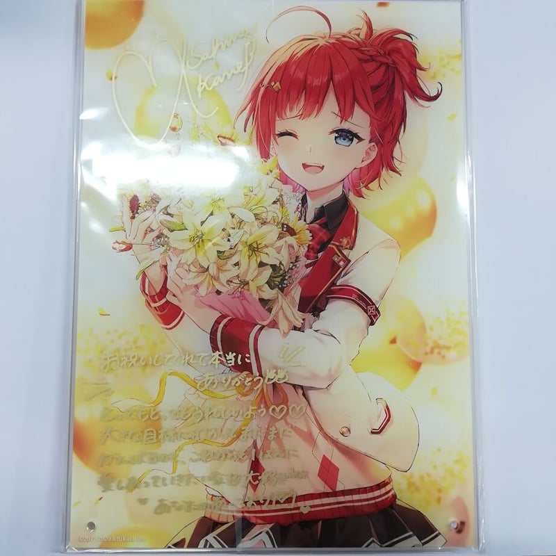 にじさんじ 朝日南アカネ アクリルパネル 誕生日グッズ2020 | K-BOOKS
