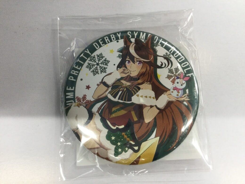 ウマ娘 ハピネスチャンスくじ缶バッジシンボリルドルフハピチャンくじ
