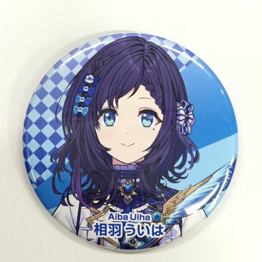 にじさんじ C97 コミケ 新規ビジュアル缶バッジ 相羽ういは 38点