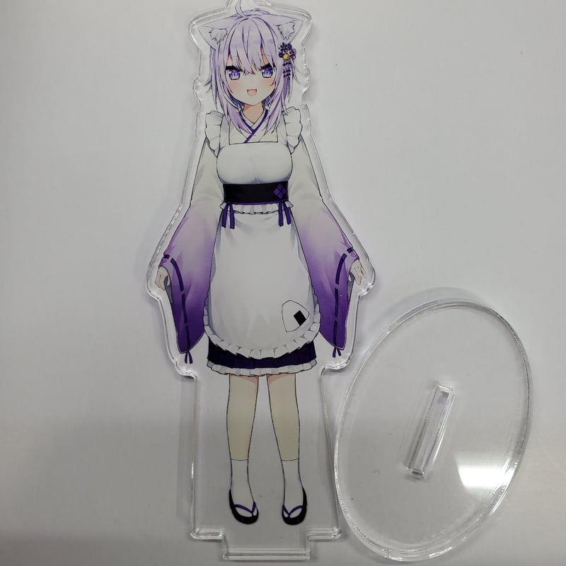 開封】ホロライブ 猫又おかゆ 正月衣装アクリルスタンド | K-BOOKS 秋葉原