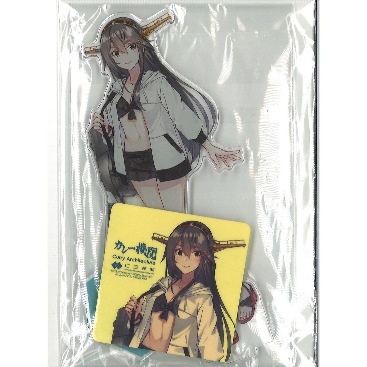 艦これ 榛名 水着 カレー機関 26th 拡張 アクリルスタンドセット 艦これ 榛名 水着 カレー機関 26th 拡張 アクリルスタンドセット