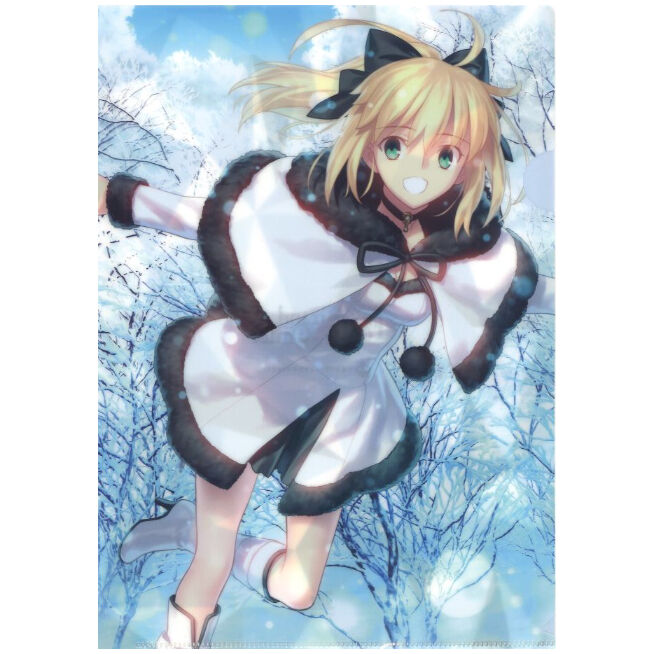 FGO アルトリア・ペンドラゴン（リリィ） C93 クリアファイル | K