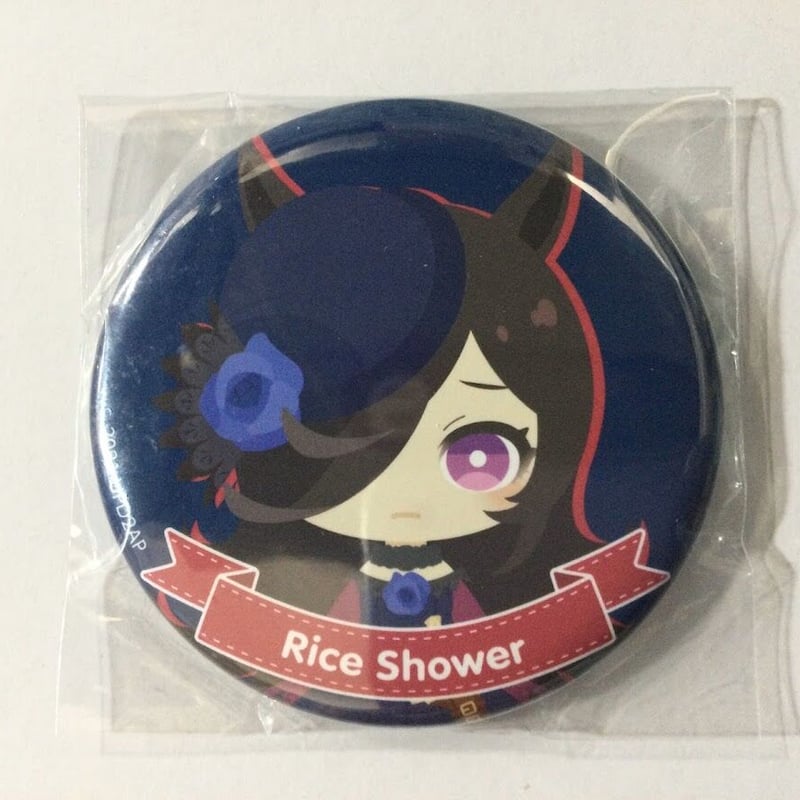 ウマ娘 ライスシャワー ぱすきゃら 缶バッジ | K-BOOKS 秋葉原