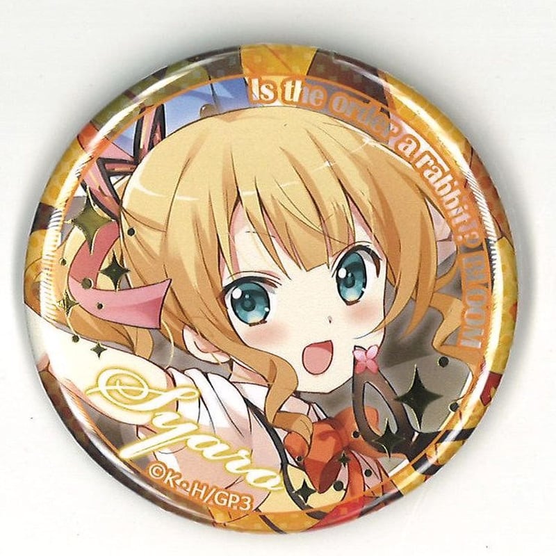 ご注文はうさぎですか？BLOOM ブラインド缶バッジ ブラインド缶バッジ＜Thank you for BLOOM＞