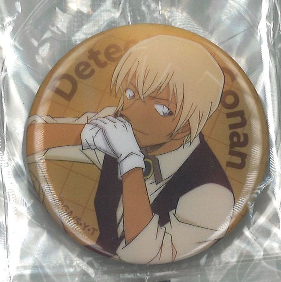 名探偵コナン 缶バッジ 安室透 | K-BOOKS 秋葉原