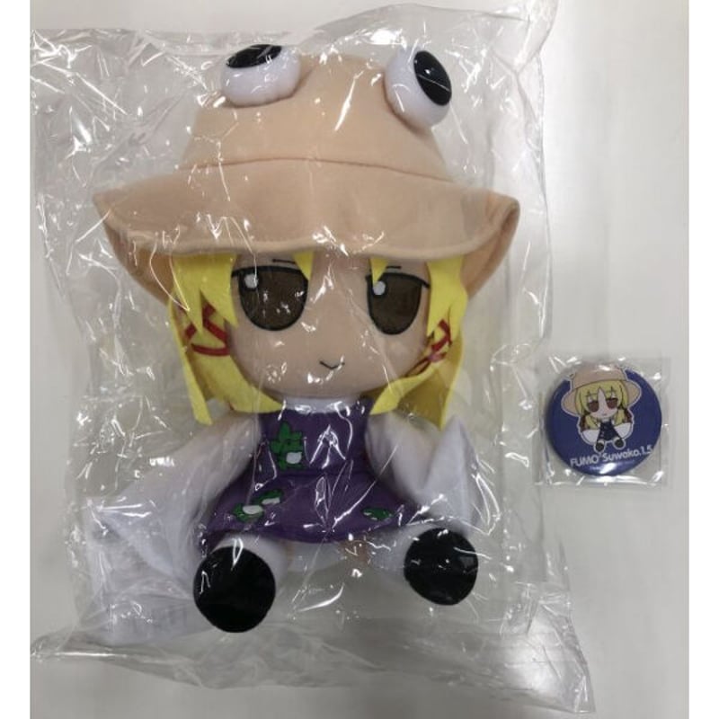 東方Project】※缶バッジ付 Gift：東方ぬいぐるみシリーズ 59 洩矢諏訪