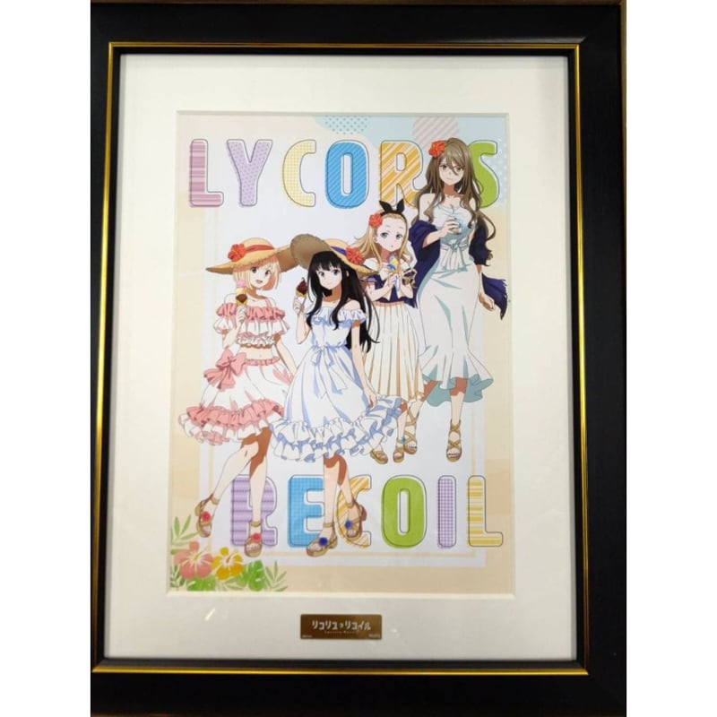 リコリス・リコイル 描き下ろしキャラファイングラフ バカンス ver. リコリス・リコイル 描き下ろしキャラファイングラフ バカンス
