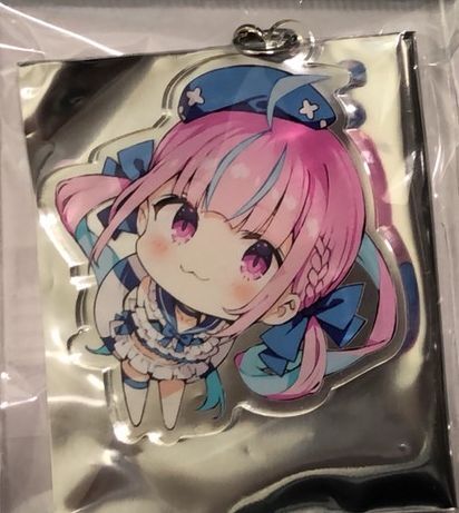 まかろん大帝（がおう先生）】”ホロライブ”湊あくあアクリル