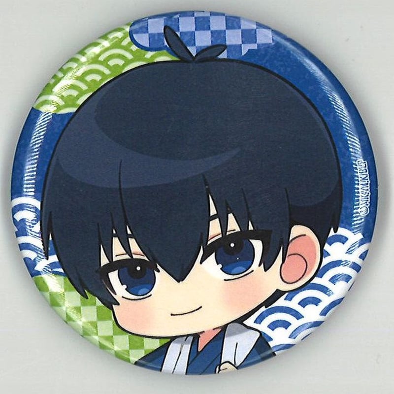 ブルーロック』×極楽湯・RAKU SPA トレーディング缶バッジ 館内着Ver