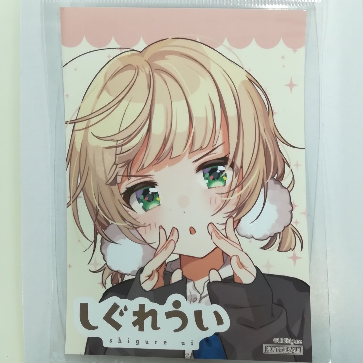 しぐれうい ポップアップストア ブロマイド | K-BOOKS 秋葉原