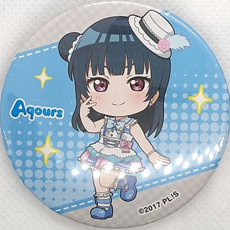 ラブライブ ラブライブフェス 缶バッジ 善子　Aqours 新品未開封】津島善子 4th 缶バッジ ラブライブ サンシャイン