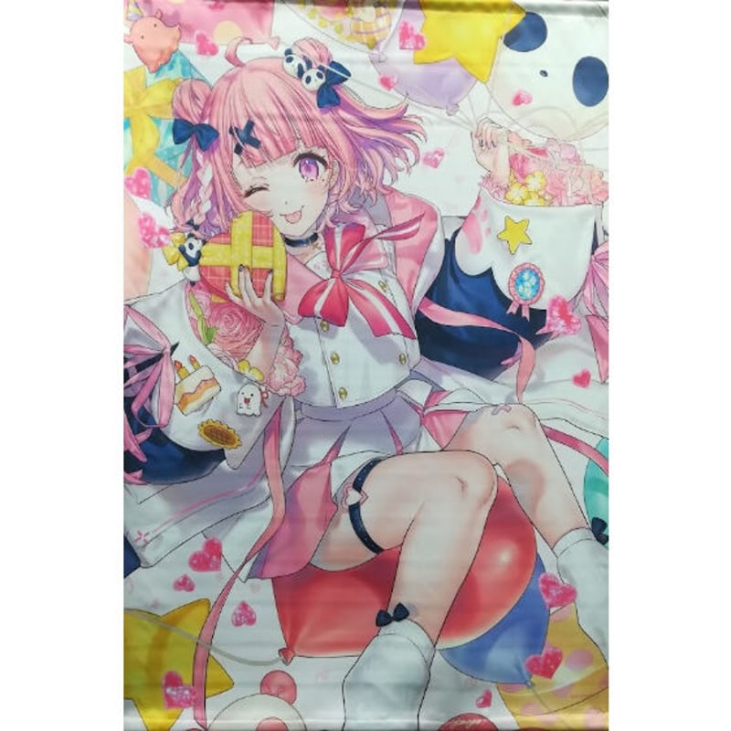 【新品・未開封】笹木咲　にじさんじ　誕生日グッズ　2021　まとめ売り にじさんじ 笹木咲 誕生日グッズ2021 セット｜Yahoo!フリマ（旧