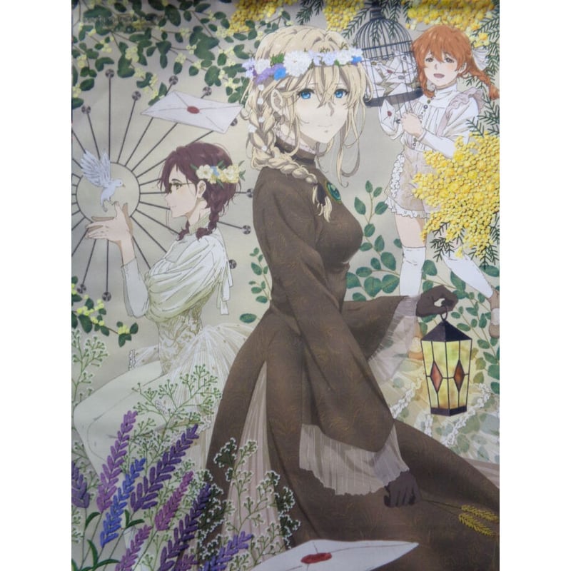 ヴァイオレット・エヴァーガーデン 外伝 ビッグタペストリー【Flowers