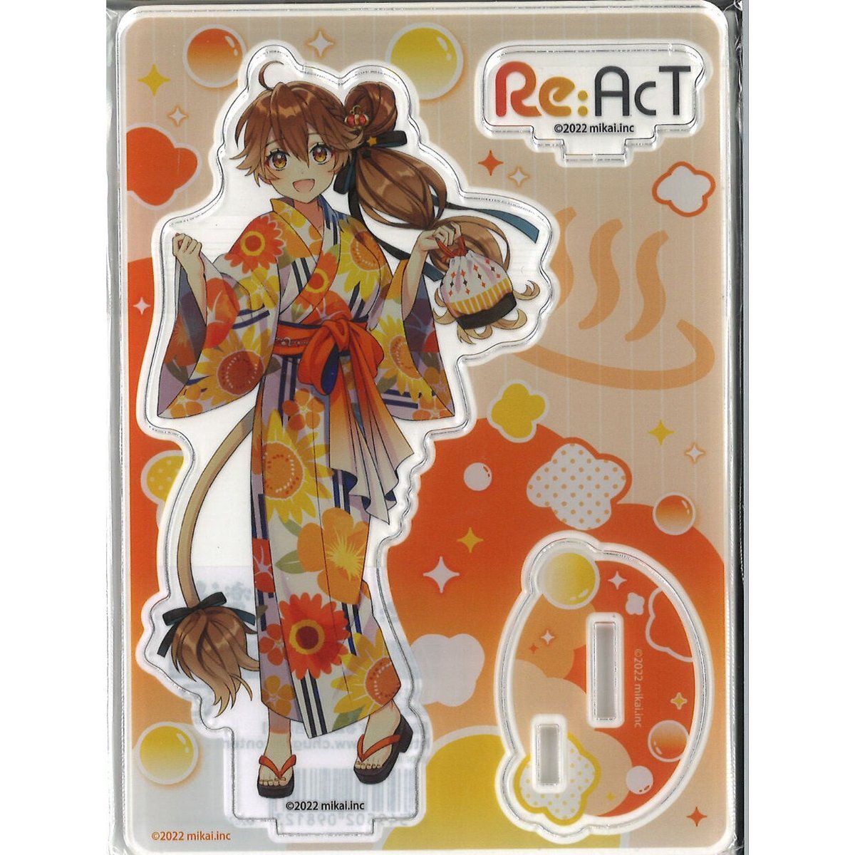 2個セット【獅子神レオナ】Re:Actアクリルスタンド fit=scale-down,w=1200