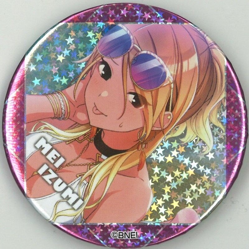 シャニマス　シャイニーカラーズ　和泉愛依　ハート型　ガラポン　缶バッジ　37点 アイドルマスター シャイニーカラーズ 缶バッジ（ホロ） 和泉愛依 | K