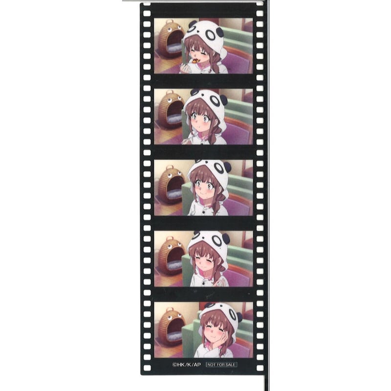 青春ブタ野郎はおでかけシスターの夢を見ない 第7週目 フィルムコマ風