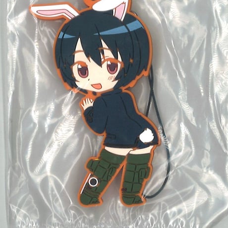 ストライクウィッチーズ パーソナルマーク ラバーストラップ 11