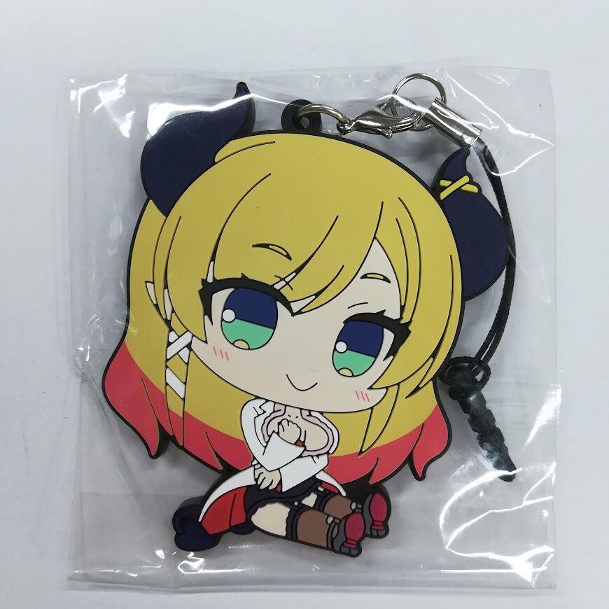 0908235888 結月ちょこ 潜り込ま ロボ子 ラバーストラップ｜カプセル  