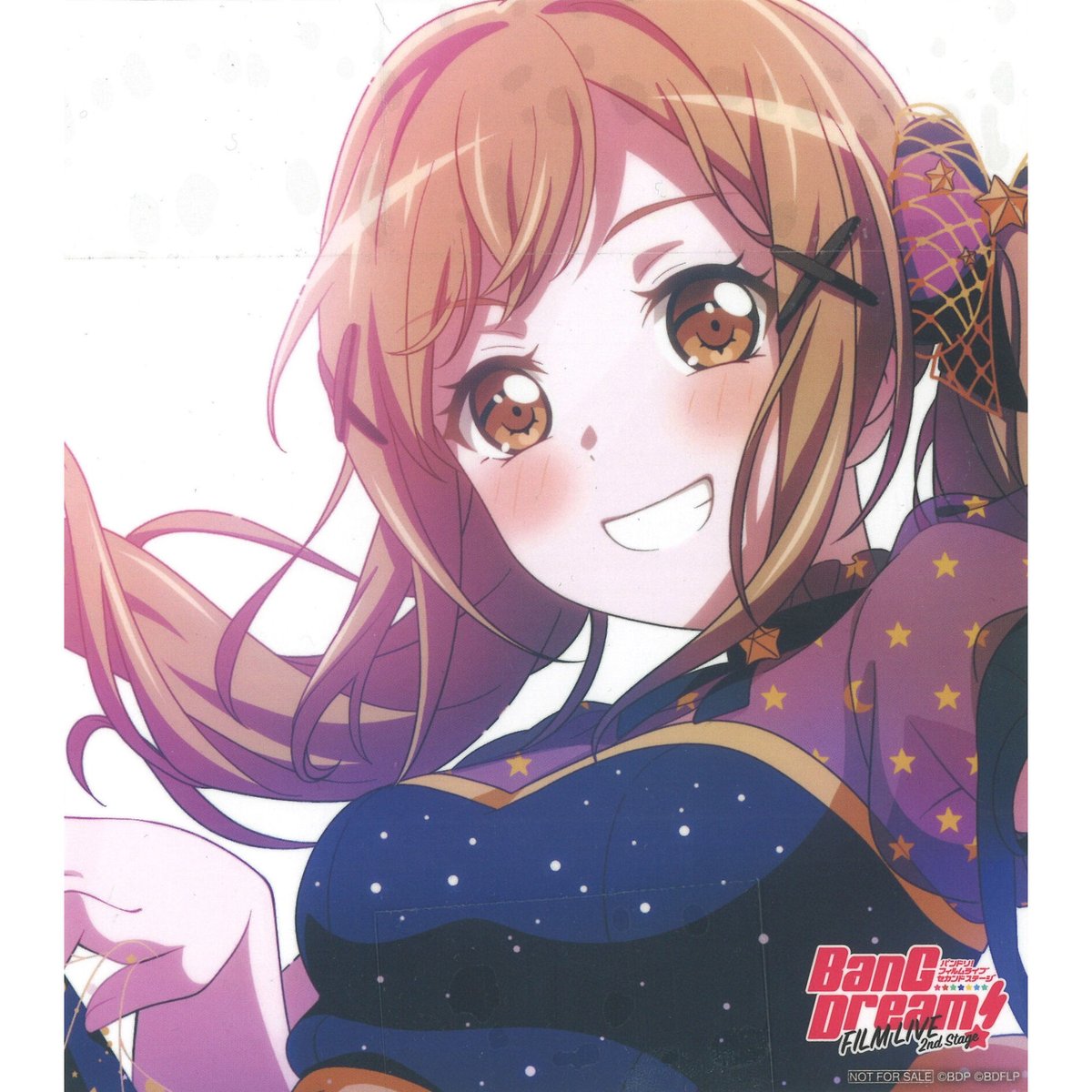 バンドリ 市ヶ谷 有咲 キャンバスアート ♡バンドリ！♡Poppin'Party♡市ヶ谷有咲♡キャンバスアート