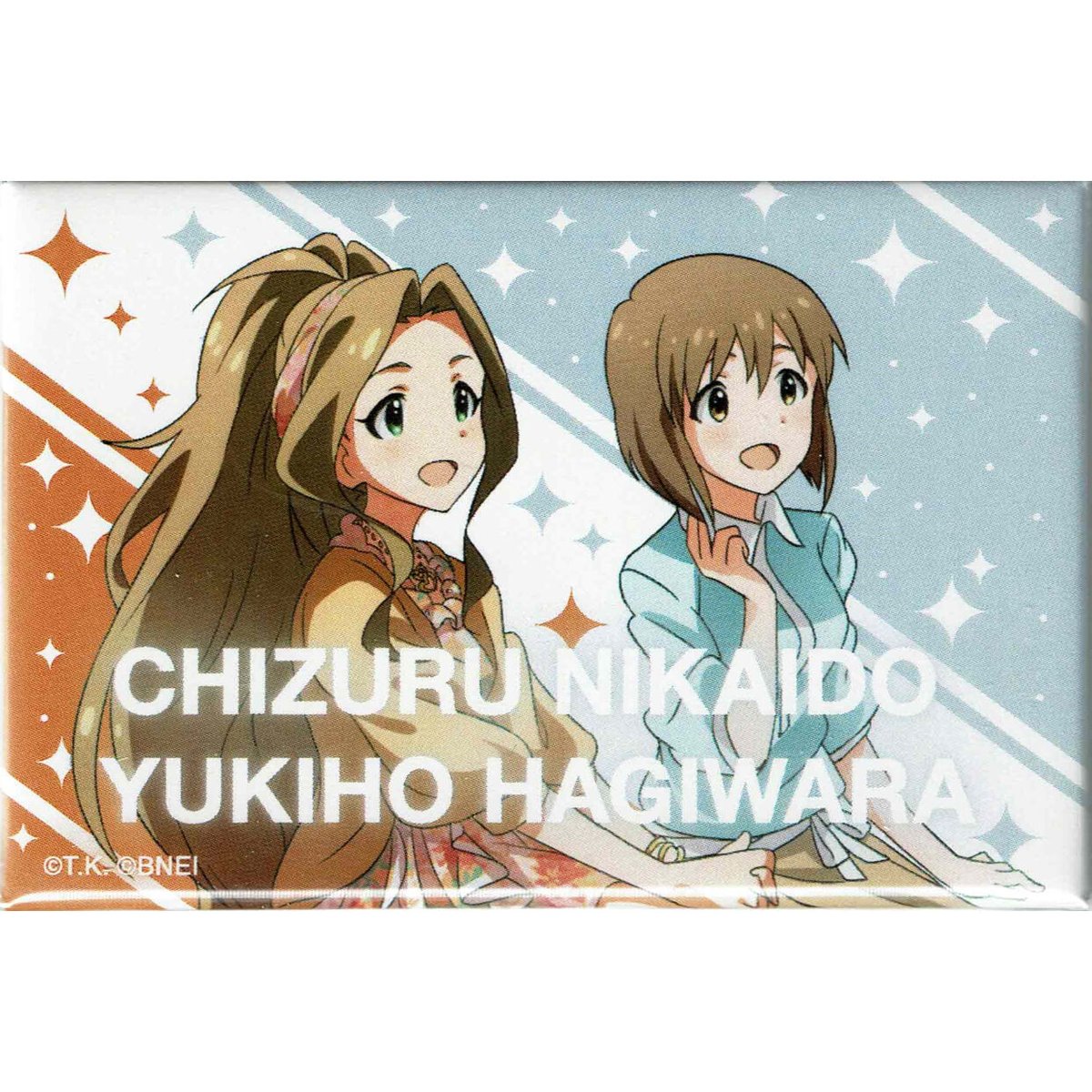 ミリオンライブ 二階堂千鶴 缶バッジセット 25個 アイドルマスター