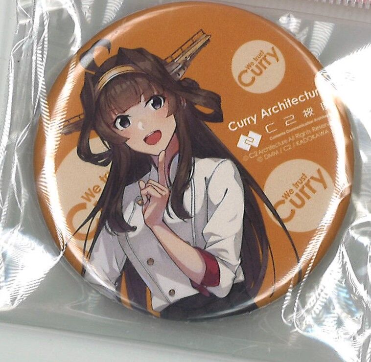 艦これ 金剛 Chef mode アクリルボード カレー機関 金剛 シェフモード