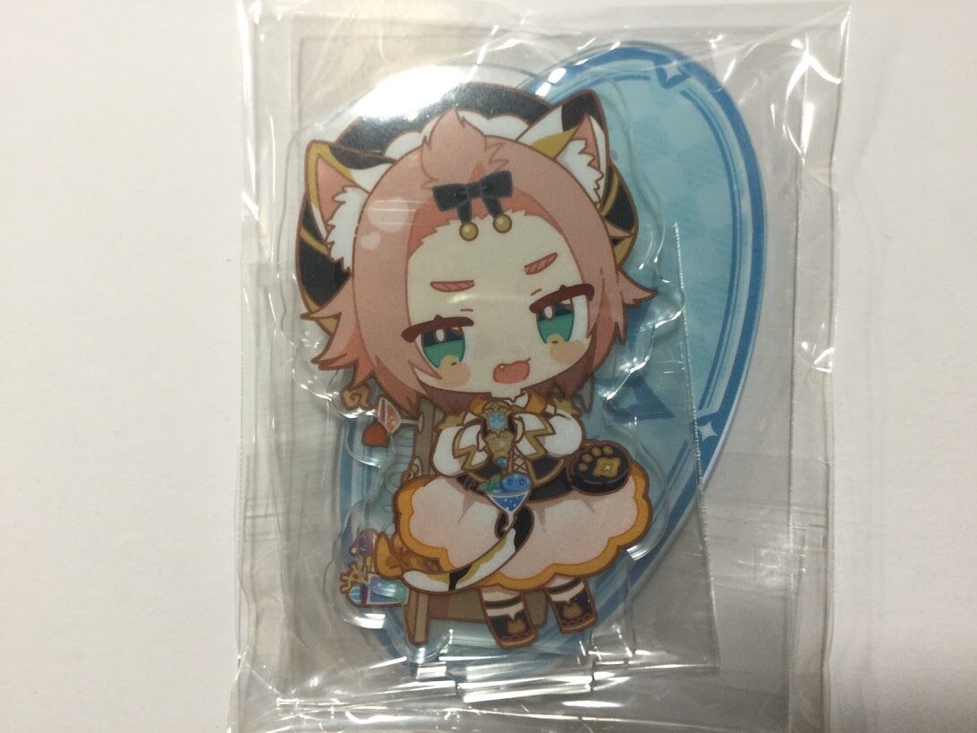 原神スイパラコラボ　そよ風の響宴 クレーB2タペストリー アクリルスタンドセット 原神スイパラコラボ そよ風の響宴 クレーB2タペストリー アクリル