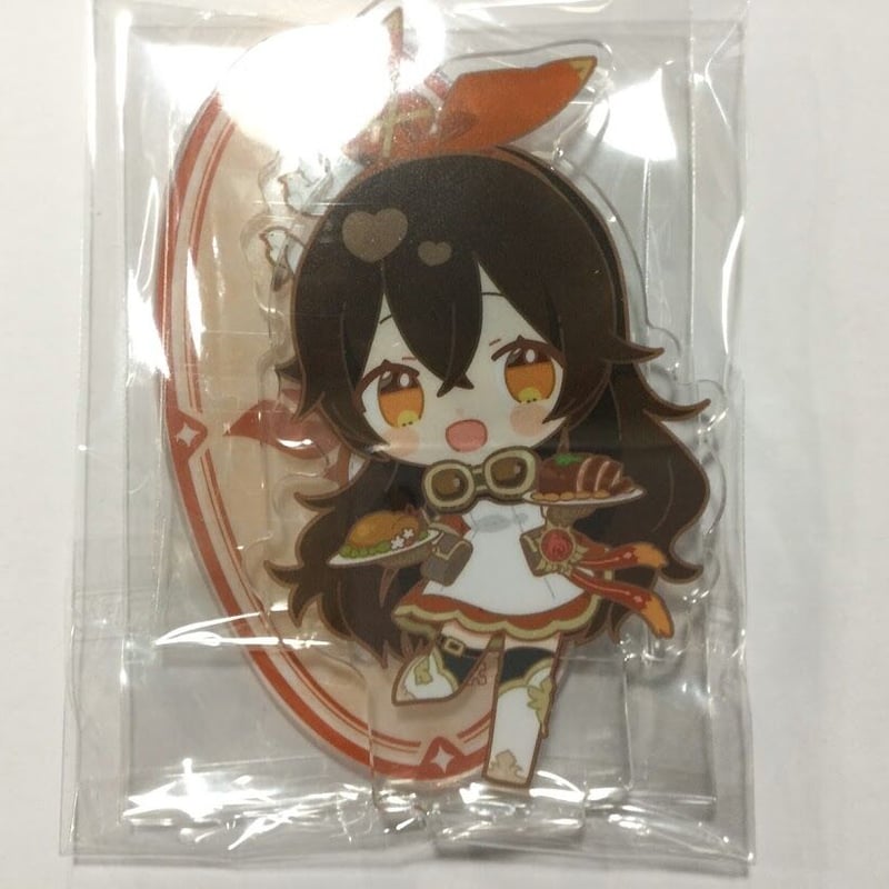 原神 アンバー スイパラ そよ風の饗宴 ちびきゃらトレーディング