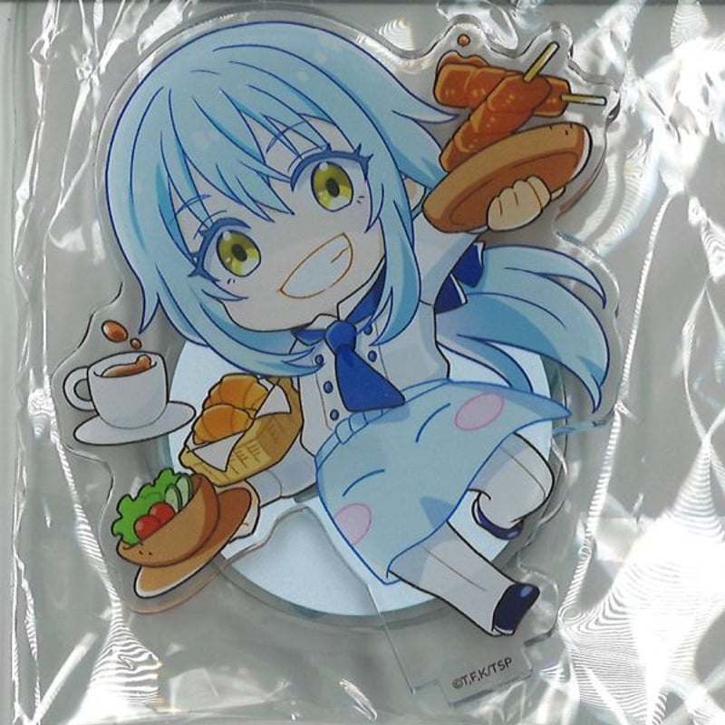 転生したらスライムだった件　リムル　アクリルスタンド　暴食祭 転生したらスライムだった件 暴食祭 アクリルスタンド リムル