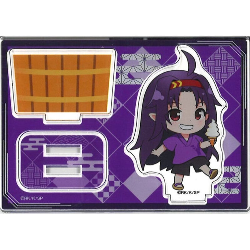 極楽流ミニキャラ桶アクリルスタンド ソードアートオンライン