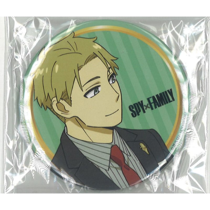 SPY✖️FAMILY アニメSeason2 楽天特典缶バッジ SPY×FAMILY season2（2期）Blu-ray＆DVD 特典 楽天ブックス 缶バ
