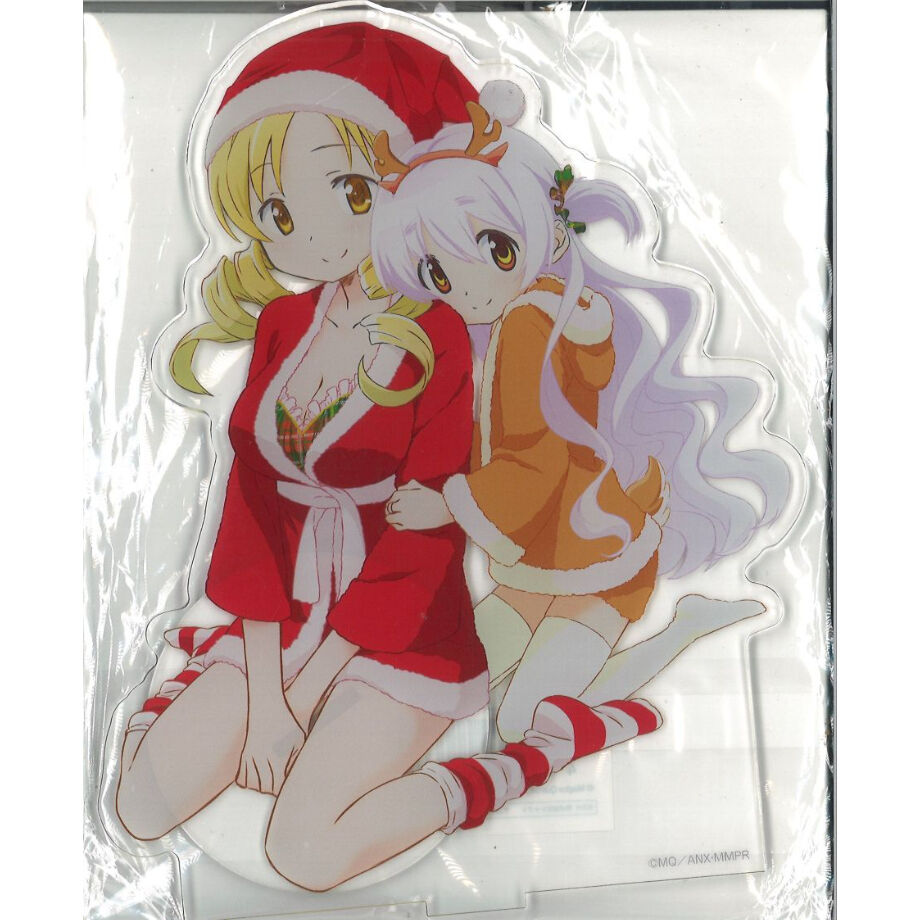 巴マミ＆百江なぎさ WINTER HOLIDAYアクリルスタンド 劇場版 魔法少女まどか マギカ[新編]叛逆の物語 巴マミ & 百江
