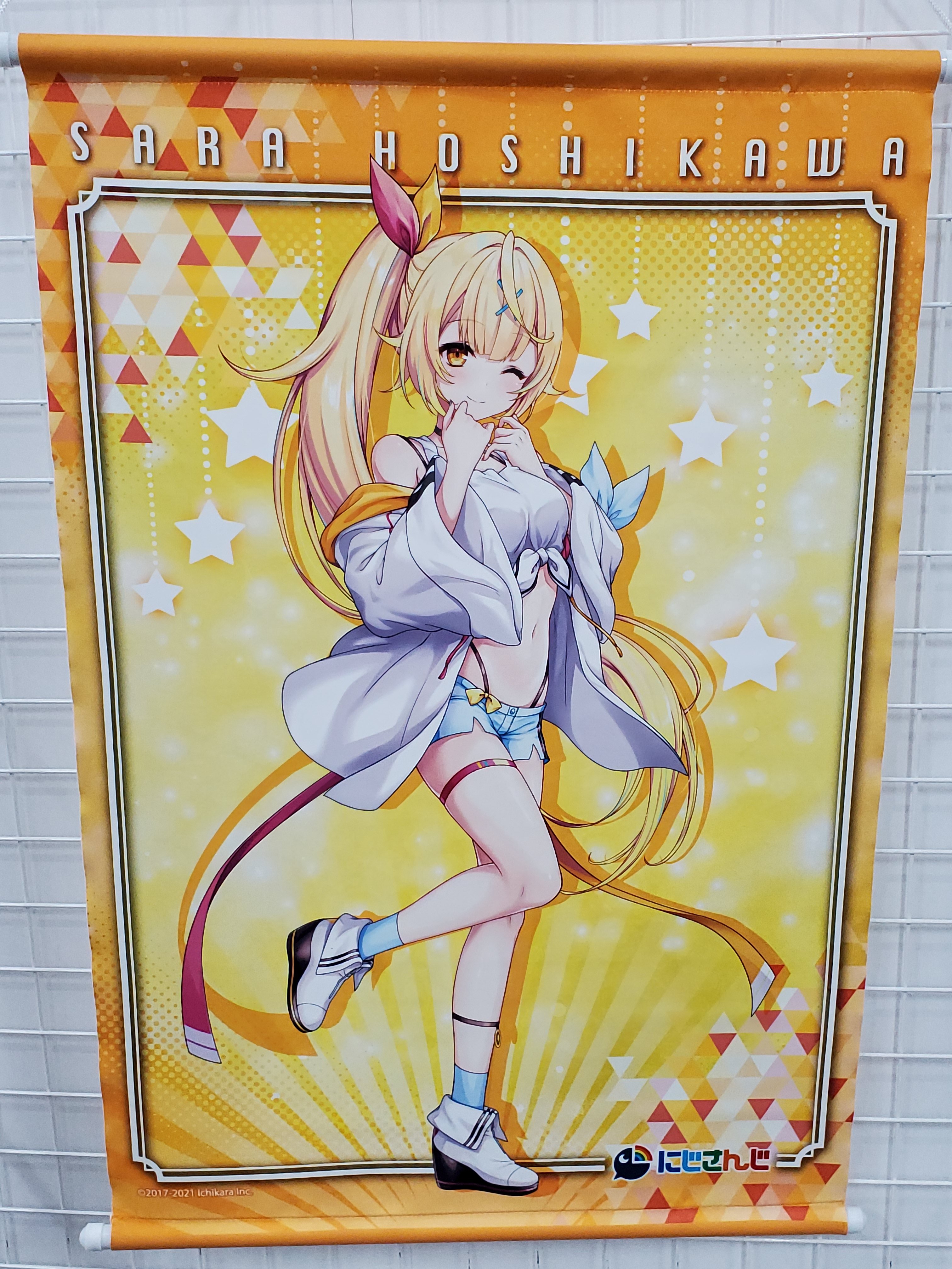 にじさんじ 星川サラB2タペストリー original