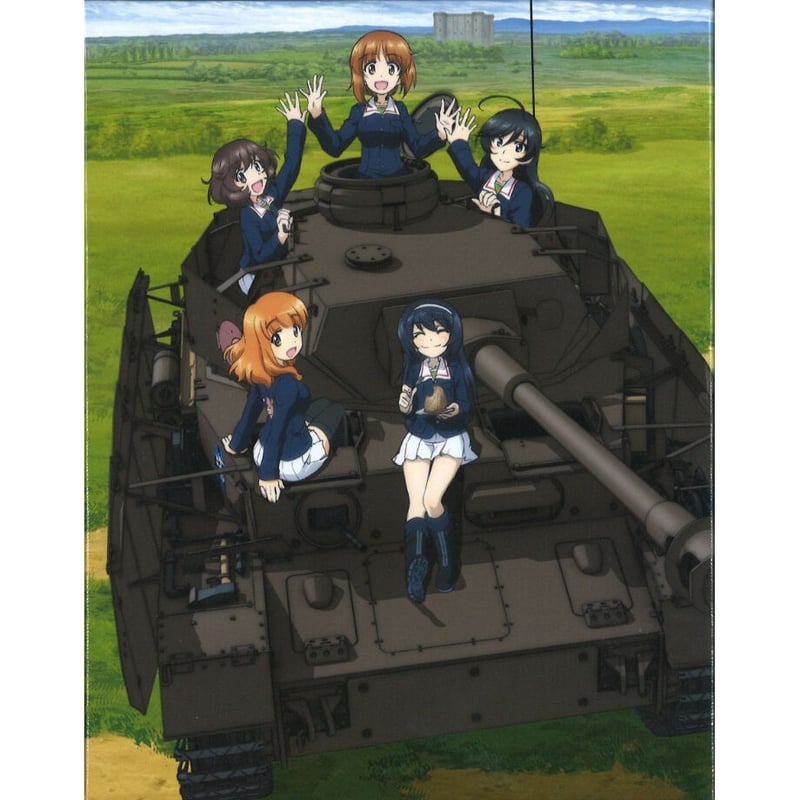 ガールズ&パンツァー 最終章 第2話 Blu-ray特装限定版 ガールズ&パンツァー 最終章 第2話 Blu-ray特装限定版