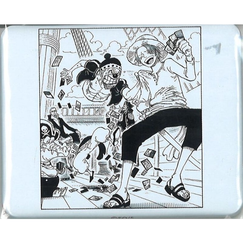 ONE PIECE キャラバッジコレクション ～回想録の一片～ “望