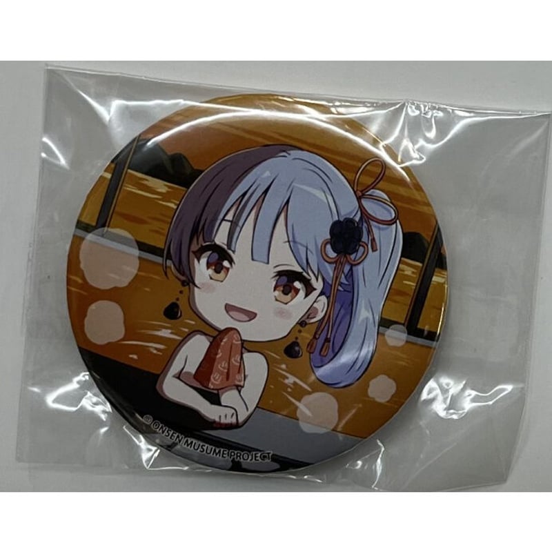 温泉むすめ 松江しんじ湖しじみ 観光大使記念缶バッジ | K-BOOKS 秋葉原