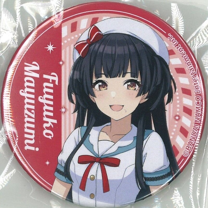 シャニマス 黛冬優子 缶バッジ アイドルマスター シャイニーカラーズ 公式缶バッジ【黛 冬優子