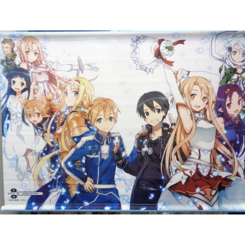ソードアート・オンライン abec画集発売記念 ダブルスエード