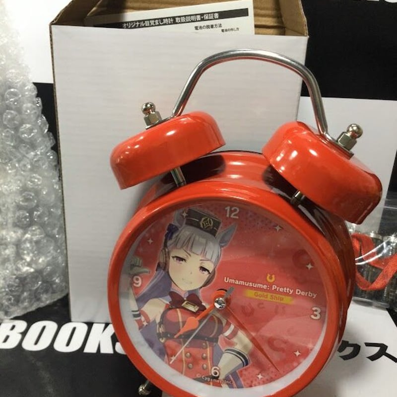 ウマ娘 ゴールドシップ 目覚まし時計 | K-BOOKS 秋葉原