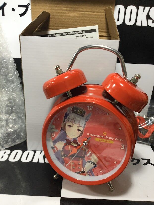 ウマ娘 ゴールドシップ 目覚まし時計 | K-BOOKS 秋葉原