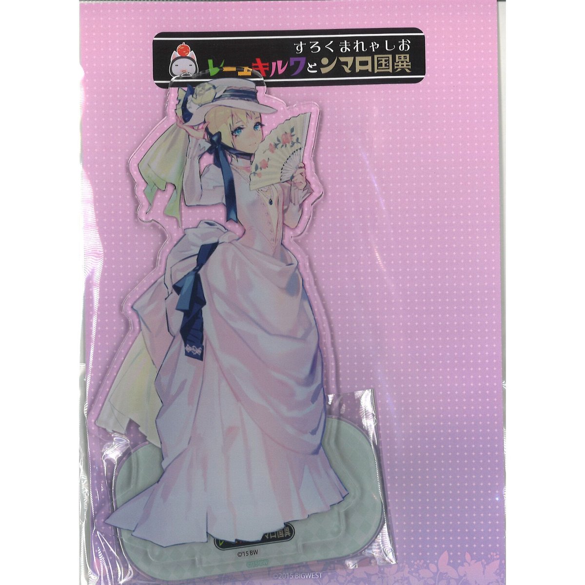 異国ロマンとワルキューレ　アクリルスタンド　レイナ マクロスΔ おしゃれまくろす 異国ロマン レイナ アクリルスタンド