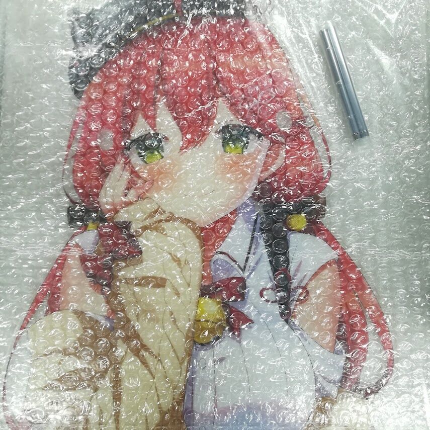 ホロライブ さくらみこ メガネ置き アクリルスタンド 誕生日 グッズ