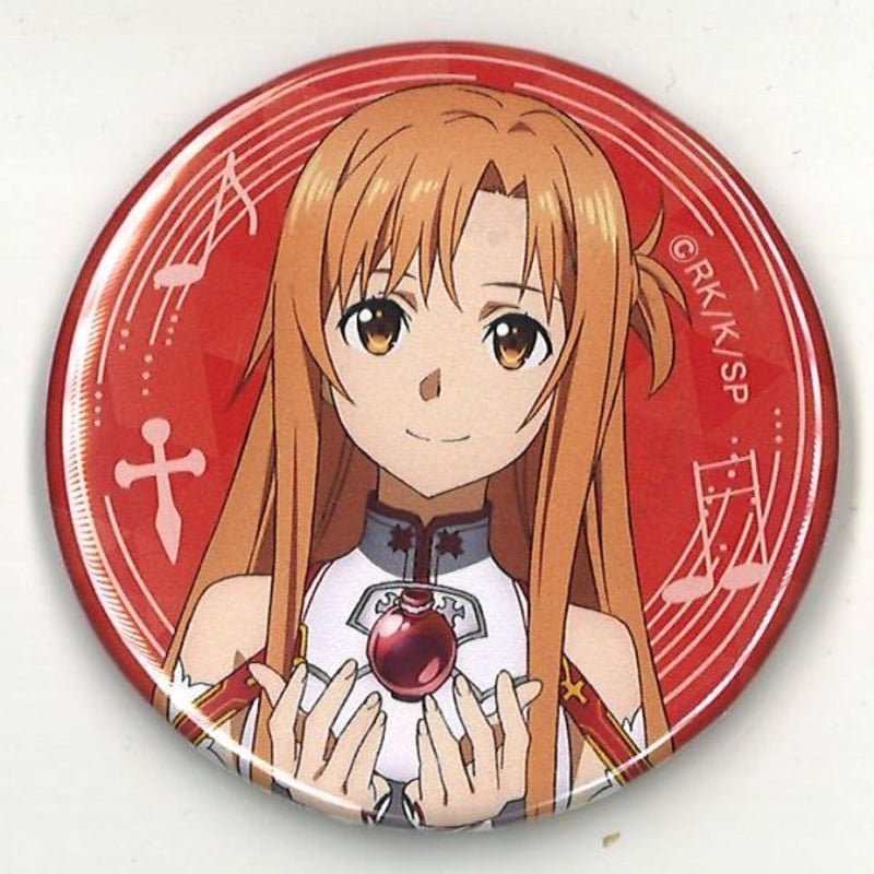 ソードアート・オンライン オーケストラ アスナ 缶バッジ ソードアート・オンラインフィルムオーケストラコンサート2021