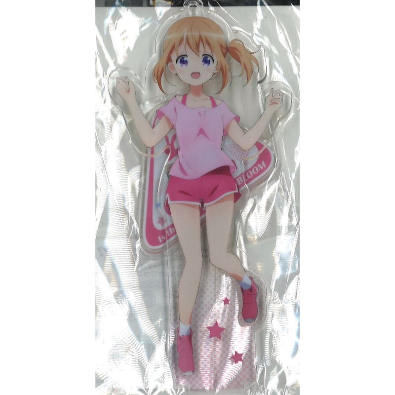 ご注文はうさぎですか？　ココア　アクリルスタンド　キーホルダー　まとめ売り 未開封）ご注文はうさぎですか？ アクリルスタンドキーホルダー＜FIGHT
